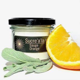 Sucre'a'la Sauge-Orange - Alchimie Verte
