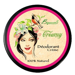 Déodorant crème - Creamy - BionessenS
