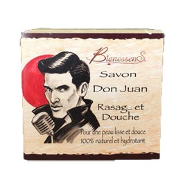 Savon - Savon - Don Juan Rasage et Douche