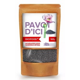 Graines de pavot - Dicifood