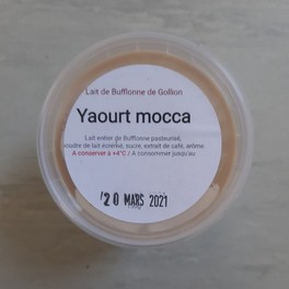 Yogourt - Yogourt de Bufflonne Mocca