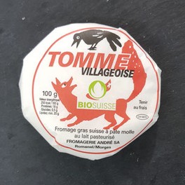 Tomme nature BIO - Fromagerie André SA