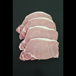 Porc - Tranches fines de filet de porc
