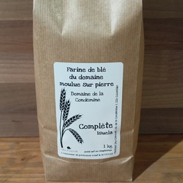 Farine de blé Complète Isuela - Marché de la Condémine