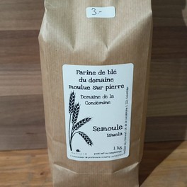 Farines - Farine de blé Semoule Isuela