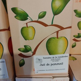 Jus de fruit - Jus de Pommes Bag-in-Box