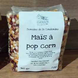 Graines - Maïs à pop corn