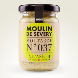 Moutarde à l'aneth - Moulin de Sévery