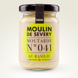 Moutarde - Moutarde au Basilic
