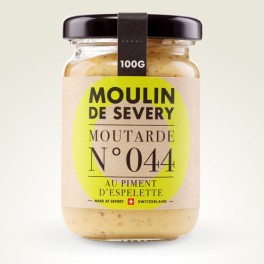 Moutarde au Piment d'espelette - Moulin de Sévery