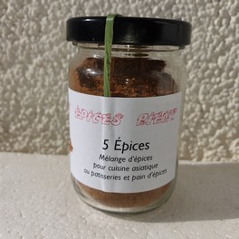 Epice - 5 Épices