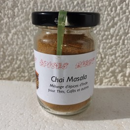 Chai Masala - Vinaigrerie-Moutarderie du Grand-Pré
