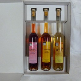 Coffret Liqueurs - Vinaigrerie-Moutarderie du Grand-Pré