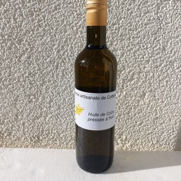 Huile de Colza pressée à froid - Vinaigrerie-Moutarderie du Grand-Pré