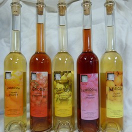 Liqueur Framboise - Vinaigrerie-Moutarderie du Grand-Pré