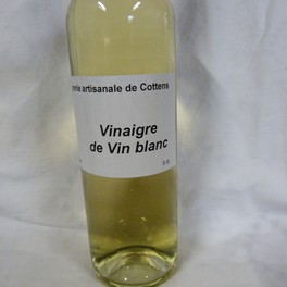 Vinaigre de Vin blanc - Vinaigrerie-Moutarderie du Grand-Pré